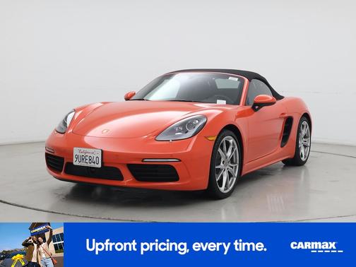 2022 Porsche 718 Boxster 