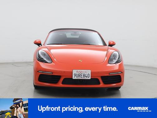 2022 Porsche 718 Boxster 