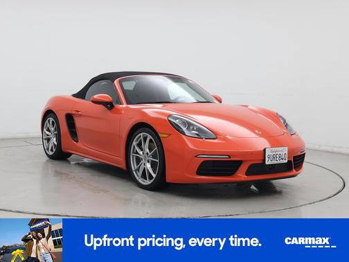 2022 Porsche 718 Boxster 