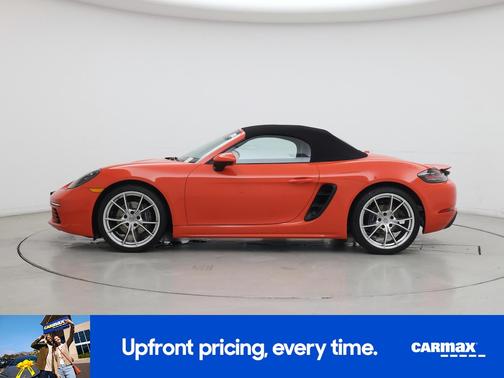 2022 Porsche 718 Boxster 