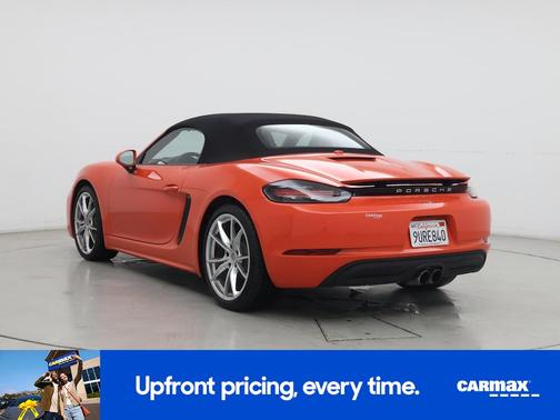2022 Porsche 718 Boxster 