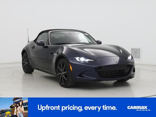 Blue 2025 Mazda MX-5 Miata 35th Anniversary