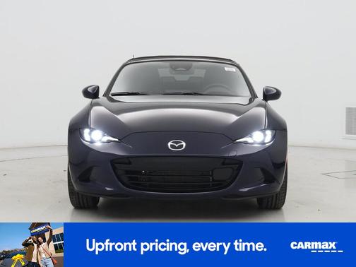 Blue 2025 Mazda MX-5 Miata 35th Anniversary