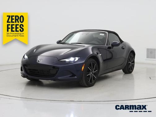 Blue 2025 Mazda MX-5 Miata 35th Anniversary