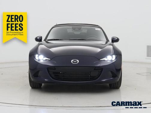 Blue 2025 Mazda MX-5 Miata 35th Anniversary