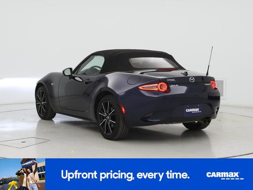 Blue 2025 Mazda MX-5 Miata 35th Anniversary