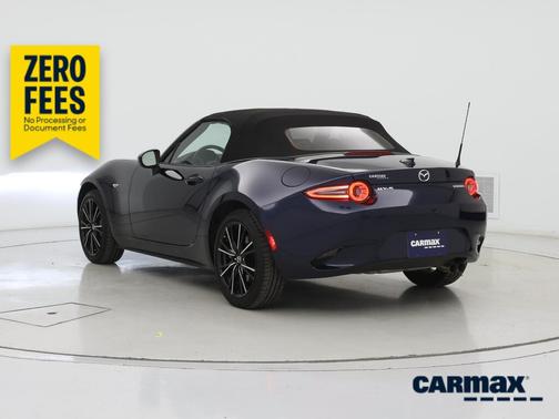 Blue 2025 Mazda MX-5 Miata 35th Anniversary