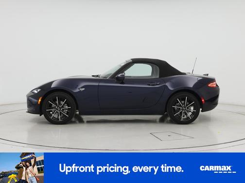 Blue 2025 Mazda MX-5 Miata 35th Anniversary