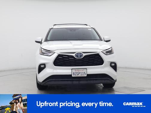 2022 Toyota Highlander Hybrid XLE