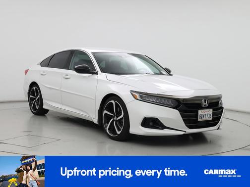 2021 Honda Accord Sport SE