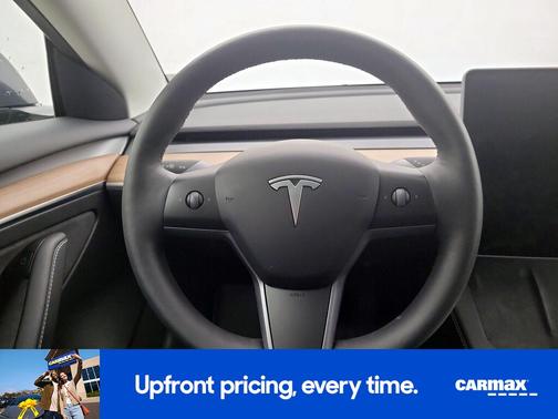 Gray 2023 Tesla Model 3