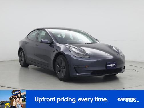 Gray 2023 Tesla Model 3