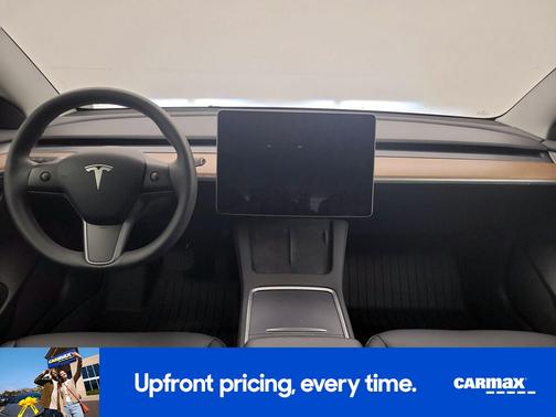 Gray 2023 Tesla Model 3