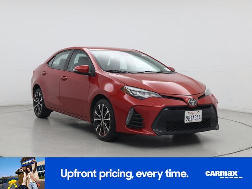 2019 Toyota Corolla SE