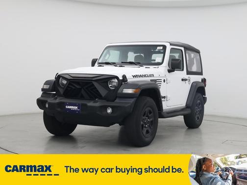 2021 Jeep Wrangler Sport