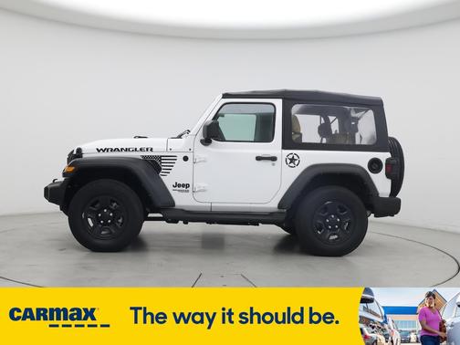 2021 Jeep Wrangler Sport
