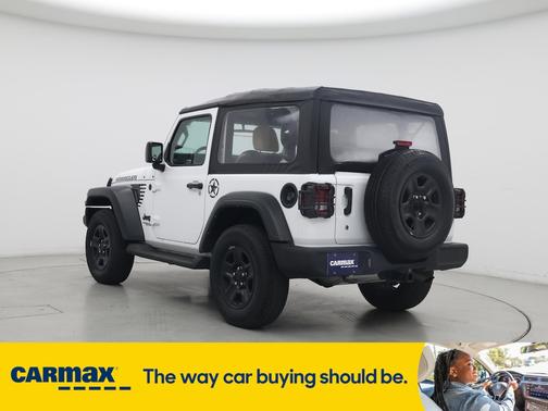 2021 Jeep Wrangler Sport