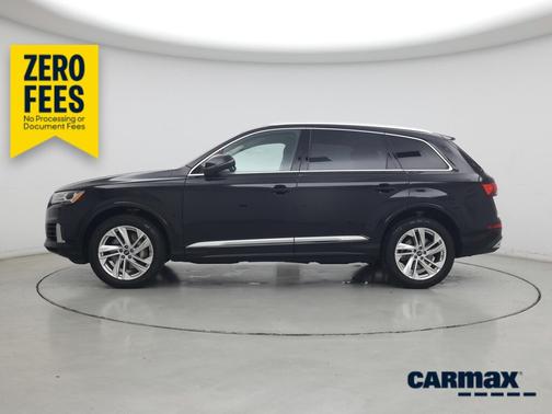 Black 2022 Audi Q7 Premium Plus