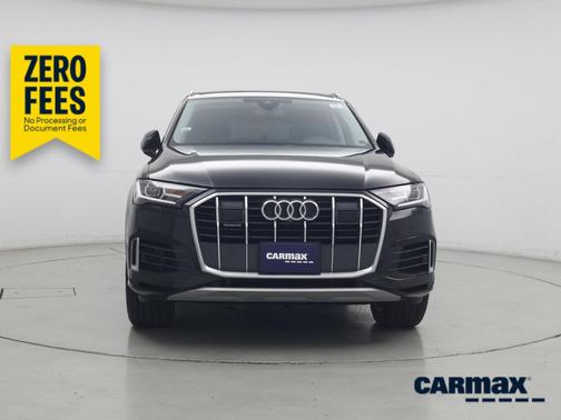 Black 2022 Audi Q7 Premium Plus