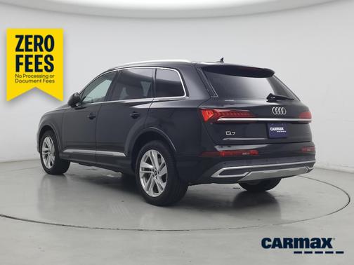 Black 2022 Audi Q7 Premium Plus