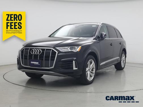 Black 2022 Audi Q7 Premium Plus