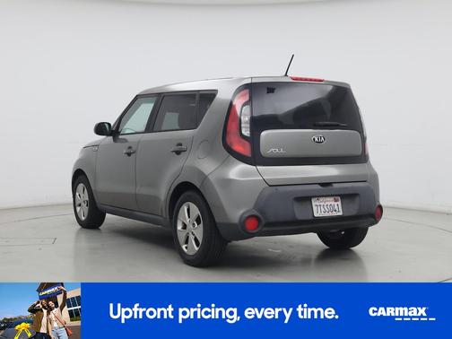 Gray 2016 Kia Soul