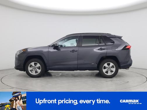 Gray 2020 Toyota RAV4 Hybrid XLE
