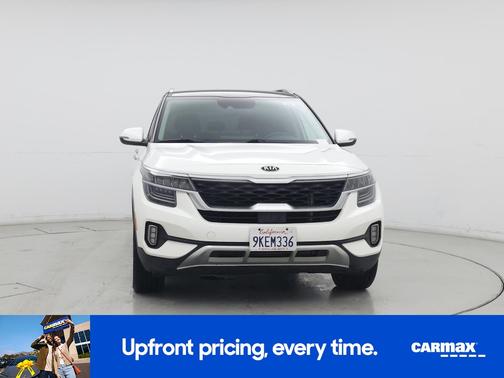 White 2021 Kia Seltos SX
