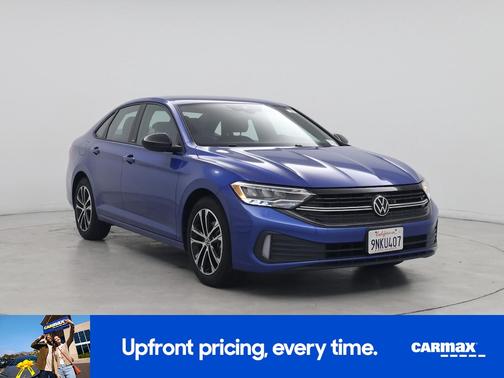 Blue 2024 Volkswagen Jetta Sport