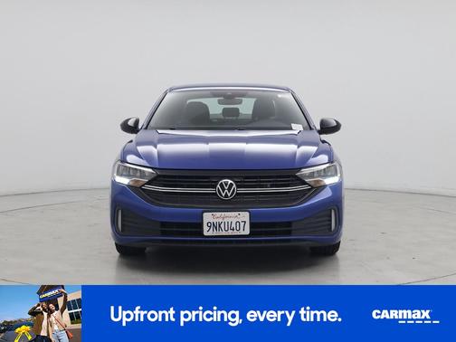 Blue 2024 Volkswagen Jetta Sport