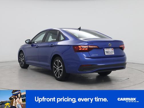 Blue 2024 Volkswagen Jetta Sport