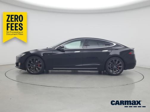 Black 2019 Tesla Model S Performance