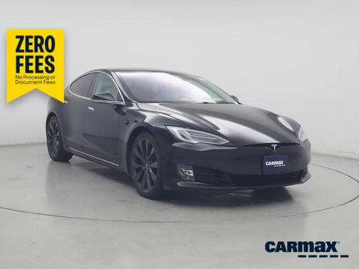 Black 2019 Tesla Model S Performance