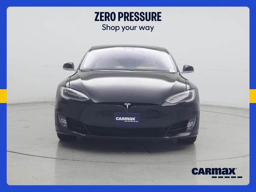 Black 2019 Tesla Model S Performance