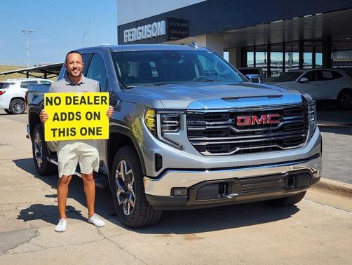 2026 GMC Sierra 1500 SLT