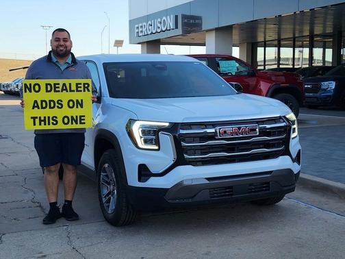 2025 GMC Terrain Elevation