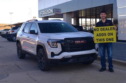 2025 GMC Terrain Elevation