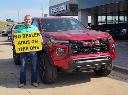 2025 GMC Canyon Elevation