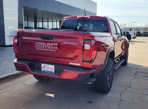 2025 GMC Canyon Elevation
