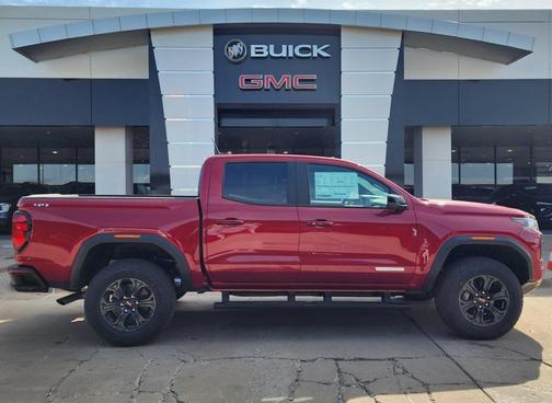 2025 GMC Canyon Elevation