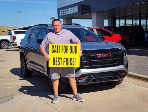 2026 GMC Terrain AT4