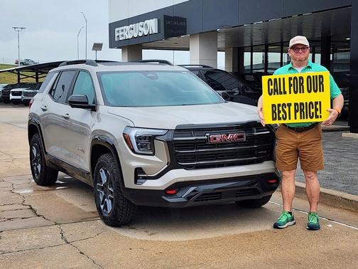 2026 GMC Terrain AT4