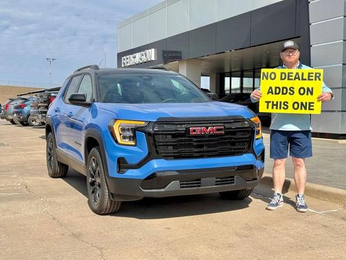 2025 GMC Terrain Elevation