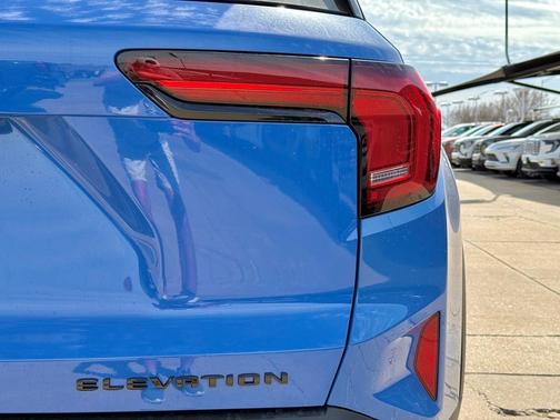 2025 GMC Terrain Elevation