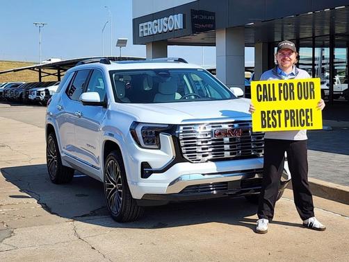 2026 GMC Terrain Denali