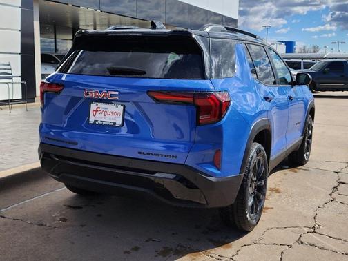 2025 GMC Terrain Elevation