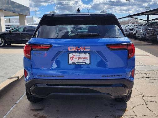 2025 GMC Terrain Elevation