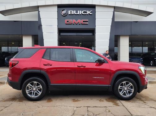 2025 GMC Terrain Elevation