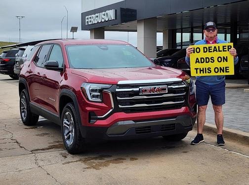 2025 GMC Terrain Elevation