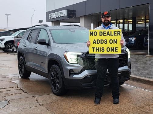 2025 GMC Terrain Elevation